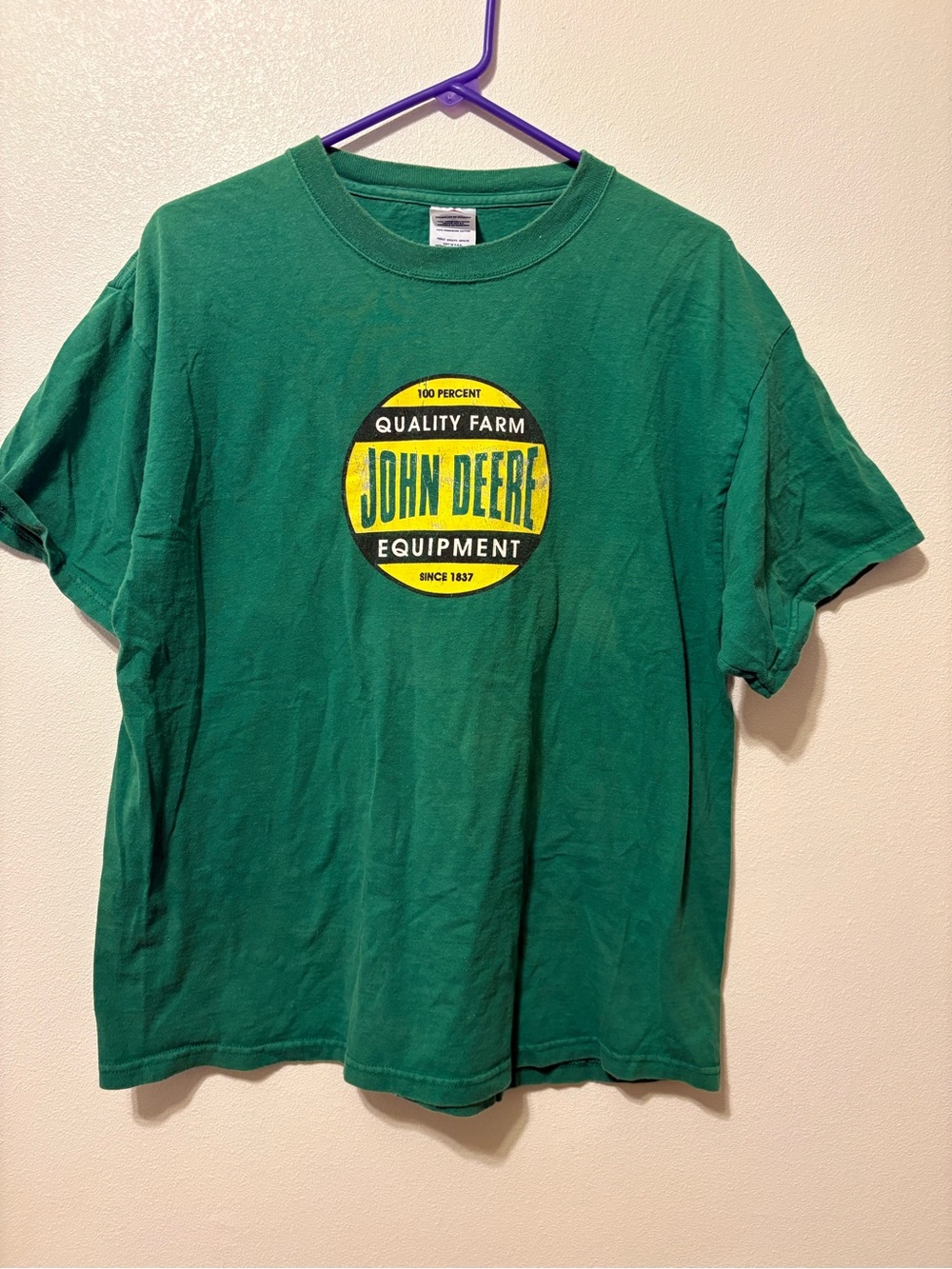 John Deere Delta Magnum Weight Logo Tee -shirt